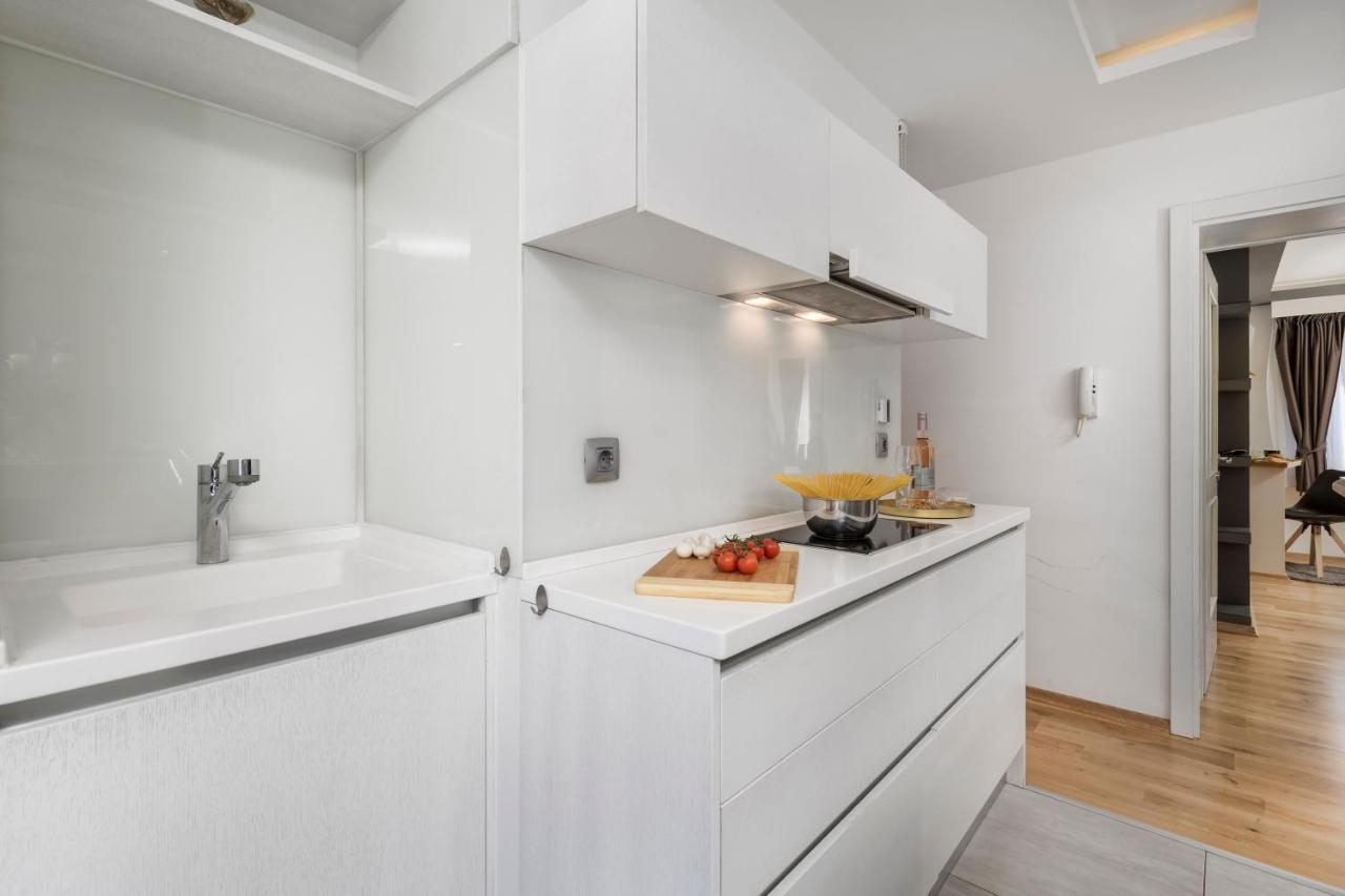 Apartment Hana 里耶卡 外观 照片