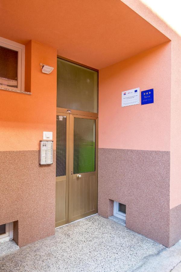 Apartment Hana 里耶卡 外观 照片